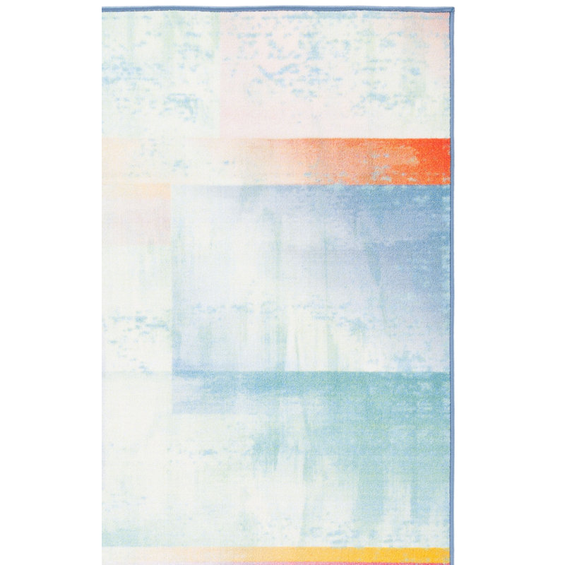 Nichaela Performance Machine Washable Rug, Rectangle 8'9" x 12'