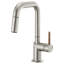 Odin® Pull-Down Prep Faucet with Square Spout-60130957-60130955