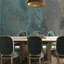 Murale texture béton bleu sarcelle-1423442569