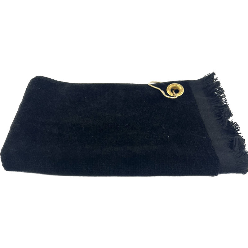 Serviettes de bain Denaeja, Noir