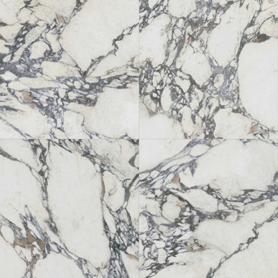 Signature 47.24 In. X 47.24 In. Marble Look Satin Porcelain Floor And Wall Tile (30.98 Sq. Ft. / Case)