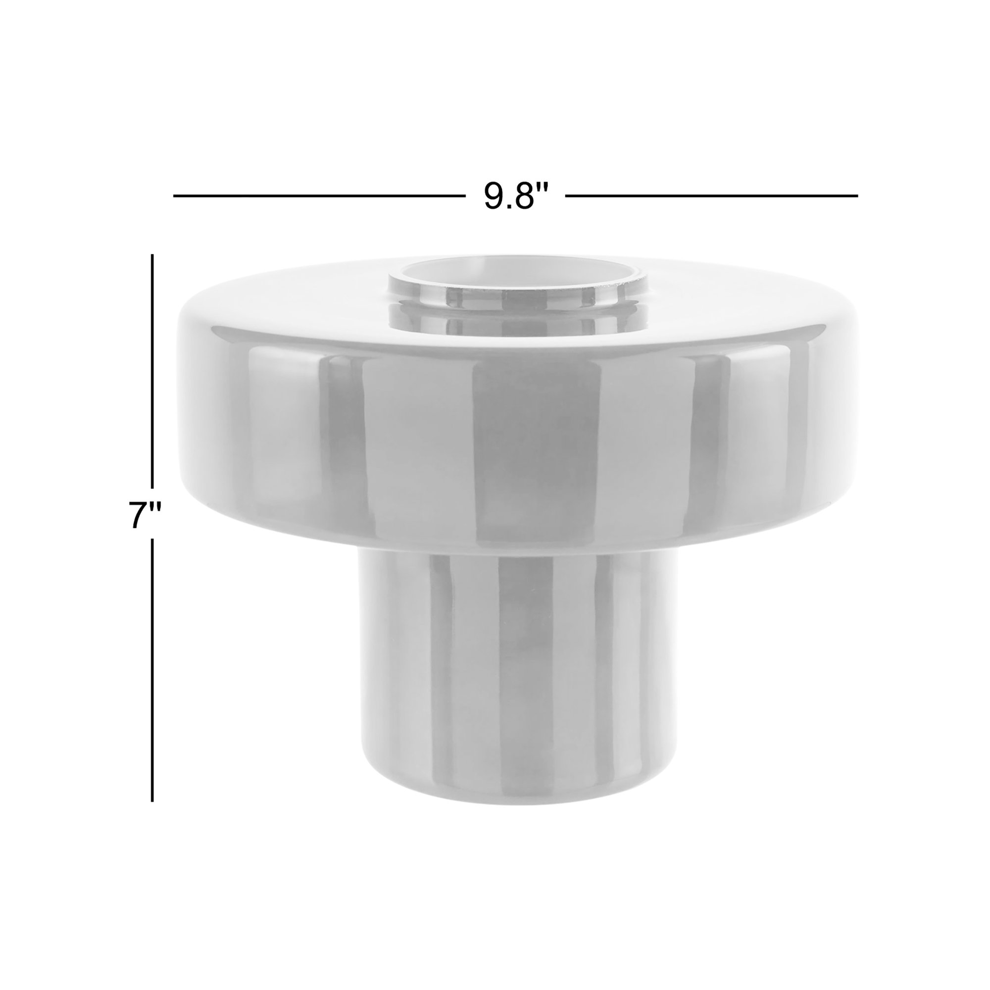 Rainville Table Lamp, Light Purple