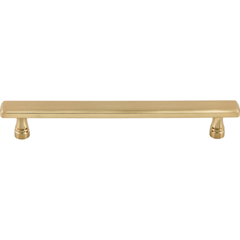 Kingsbridge Bar Pull, Honey Bronze, 6 5/16" Center to Center
