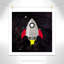 Impression sur papier roulée «Spaceship Adventure»-47479608