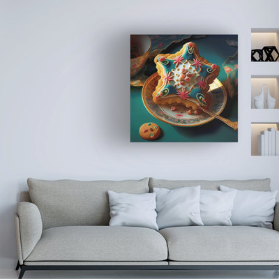 Art sur toile, "Sasha Delphine's Bakery X"