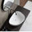 Zermatt 22" x 16'' Vitreous China Oval Bathroom Vessel Sink-95973446