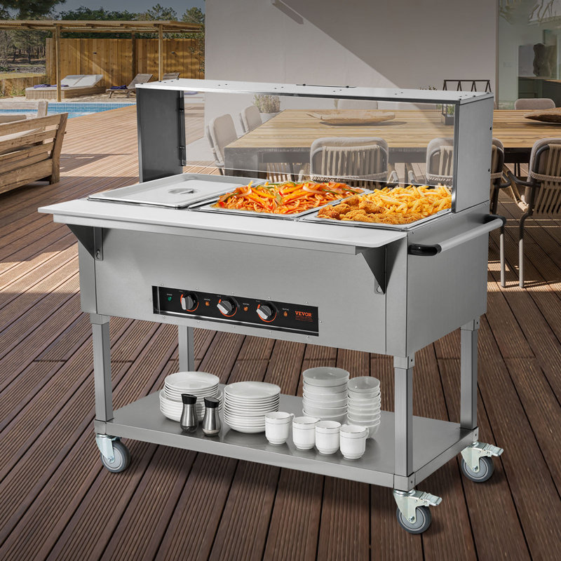 Accessoire de buffet rectangulaire
