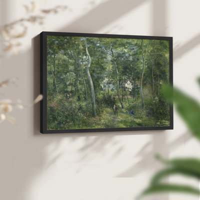 Paysages rétro-CCXL III - reproduction encadrée