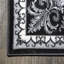 Tapis noir / gris Jaiden-1513084249