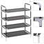 12 Pair Flip Down Shoe Storage