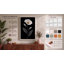 White Bloom Study Botanical - Wrapped Canvas-916994536-916994537