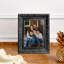 Cadre photo mural noir 1PC 5 "x 7" avec profil décoratif-1034295880-1034295882-1034295883