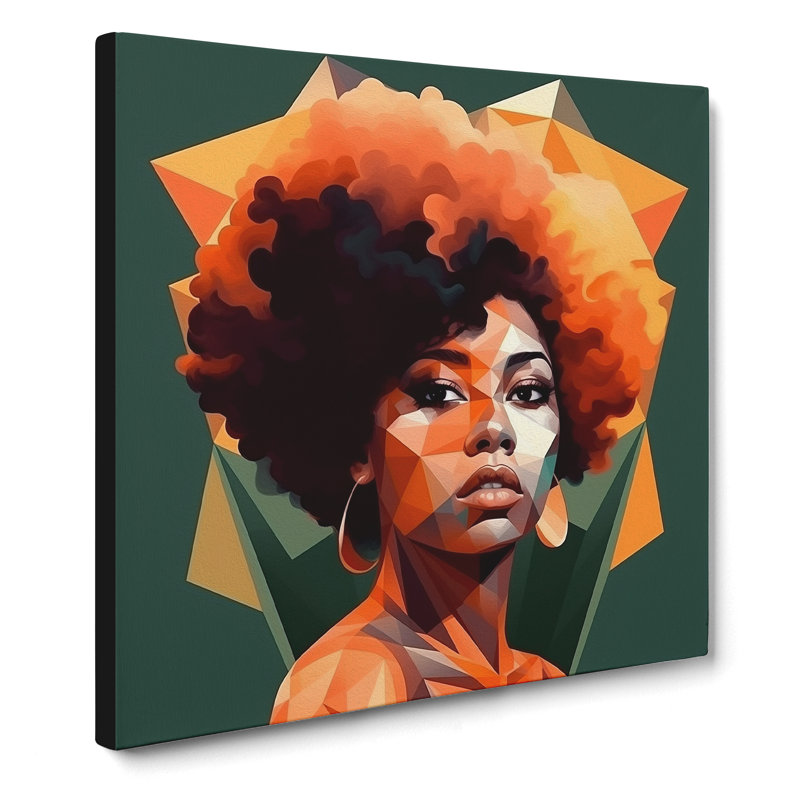 Wrapped Canvas Print - Framed Print, 35cmH x 35cmW