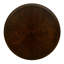 Table de bout ronde avec tablette