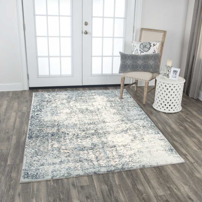 Carey Abstract Indoor Rug, Rectangle 7'10" x 9'10"
