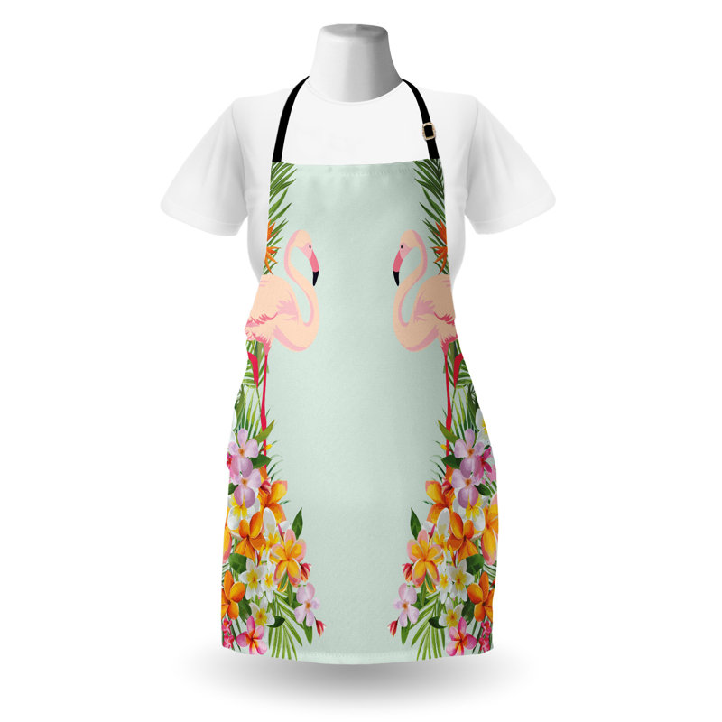 Tablier floral