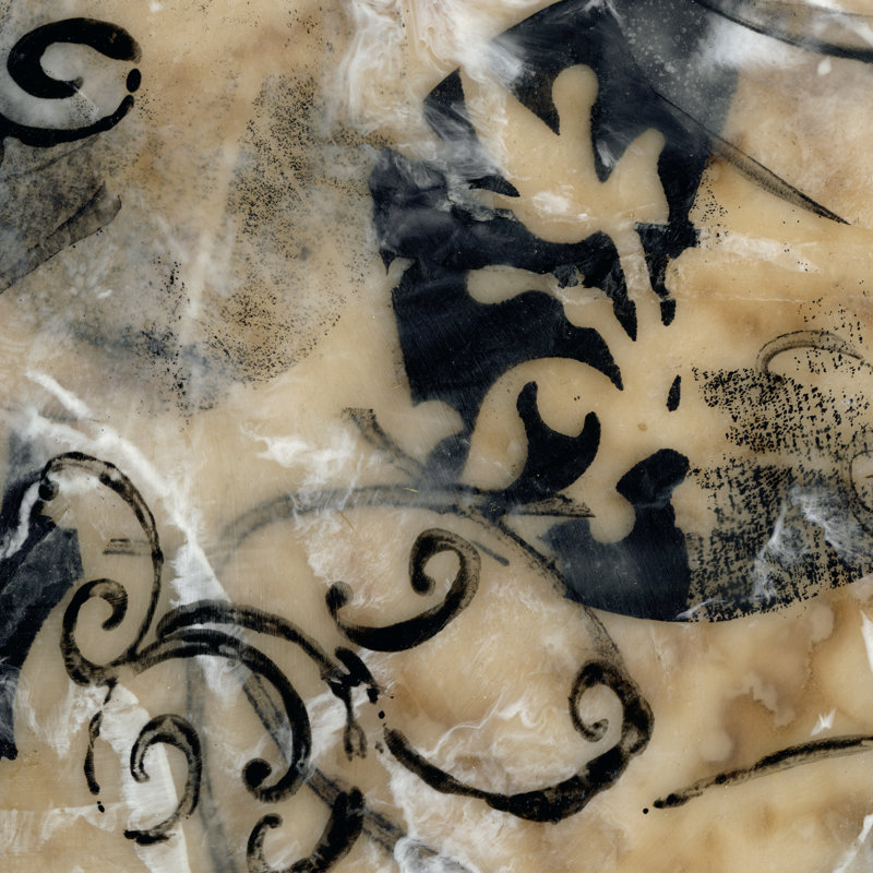 Swirls And Whirls IV - Wrapped Canvas Painting, 30cm H x 30cm W x 3.8cm D