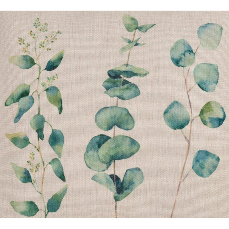 Coussin botanique