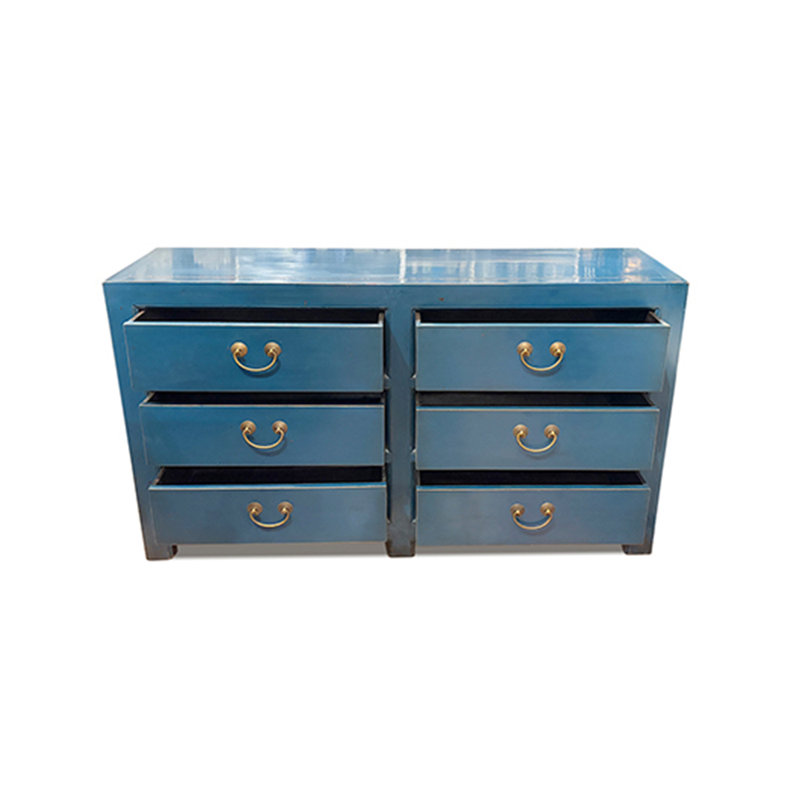 Blue Dresser