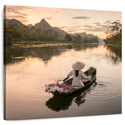 Leisha Woman In Boat