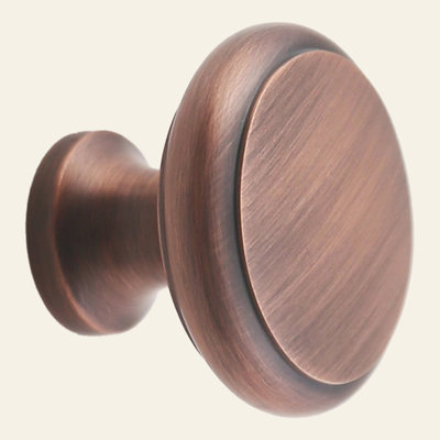 Madelyn Carter Elizabeth Solid Brass Cabinet Knob
