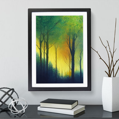 Watercolour Forest No.1 - Wall Art