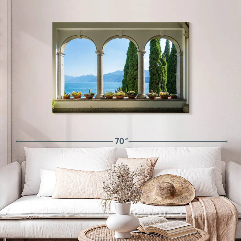 Lilie Villa Monastero Arches, H 30 po x l 45 po