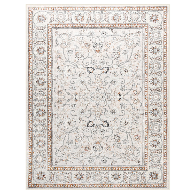 Rectangle Fillender Commercial Use Area Rug with Non-Slip Backing