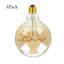 Silcox 4W E27 LED Vintage Edison Globe Light Bulb Amber