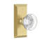 Grandeur Concealed Screw Mechanism Mushroom Knob with Rectangle Rosette-236564088