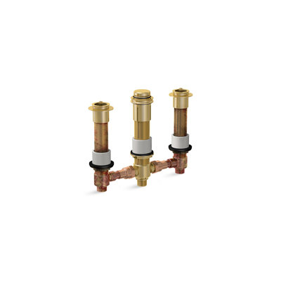 Kallista Foundations Deck-Mount Bath Valve With Diverter