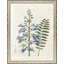 Large Blue Botanical I Print