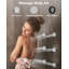 Système de douche à pression équilibrée avec douchette à main 12 po avec douchette à main DigitalDisplay-83197657