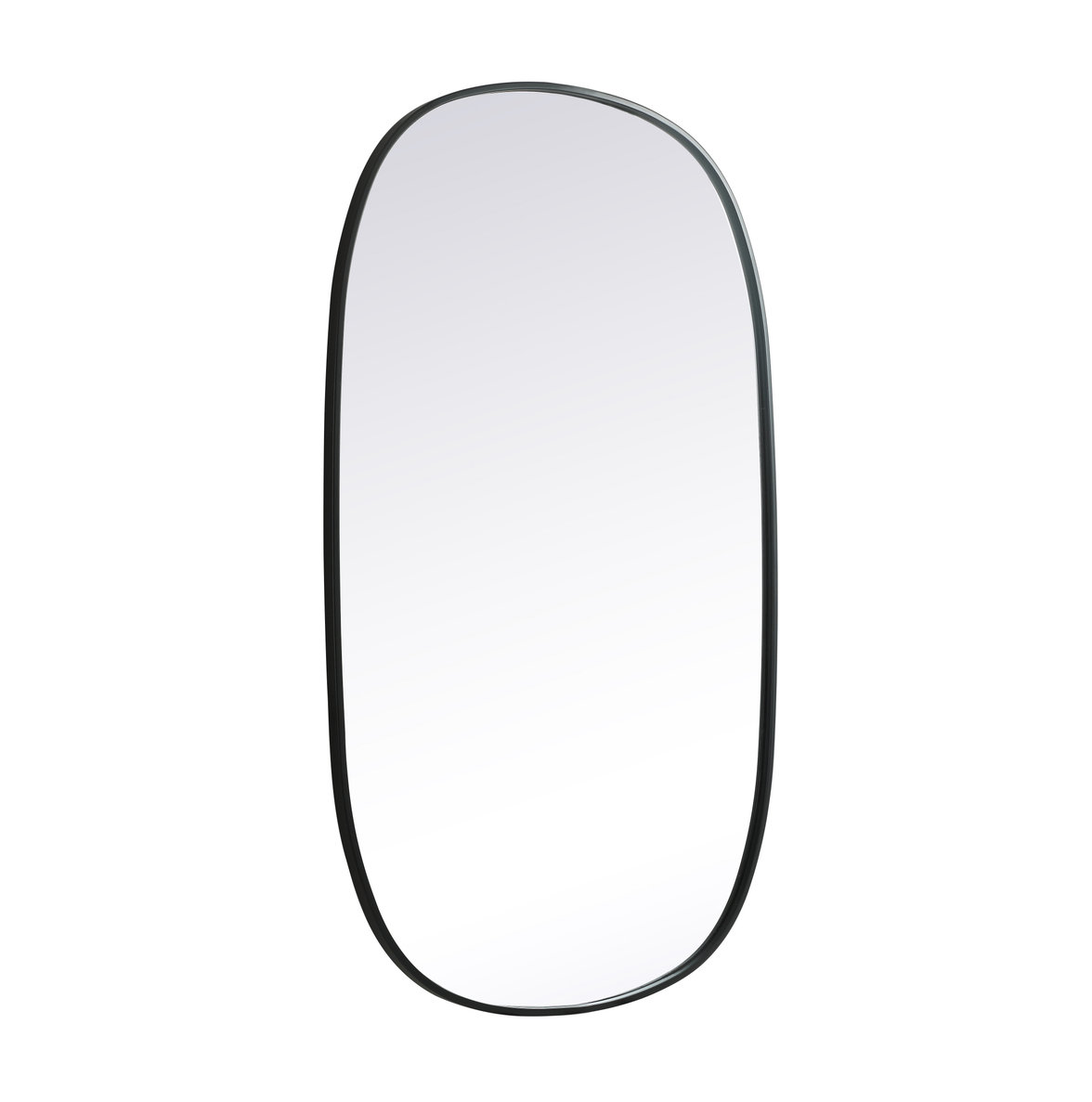 Bertin Mirror, Black, 48"  x 30" 