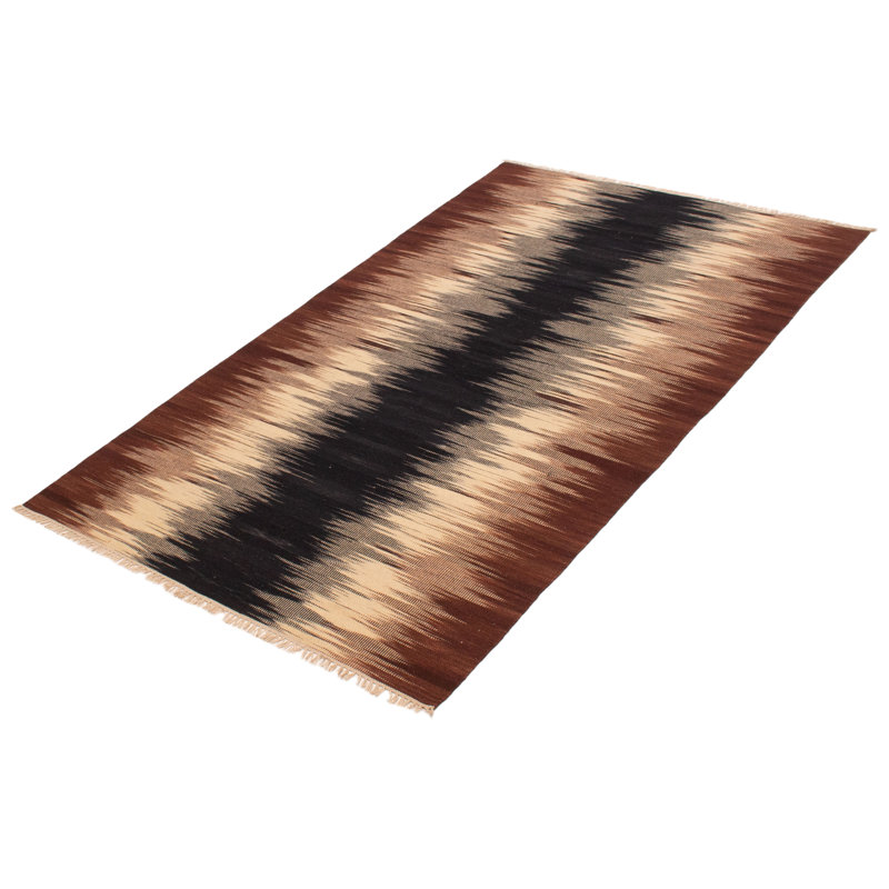 Ankara Brown Kilim 4'11" x 8'0"