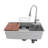 30.7'' L Single Bowl Stainless Steel Farmhouse Kitchen Sink