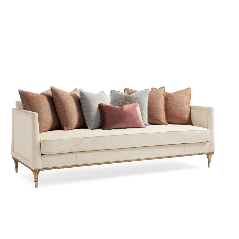 Upholstered 92'' Sofa