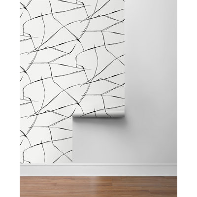 Rouleau de papier peint adhésif L 18 pi x l 20,9 po Kameren