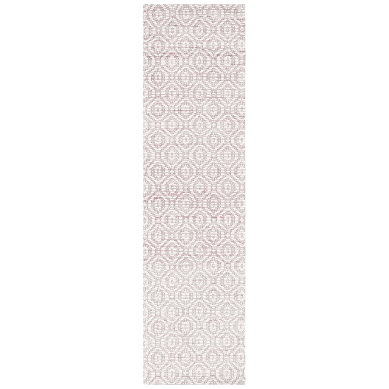 Jayliz Hand Woven Performance Geometric Rug, Runner 2'3" x 9'