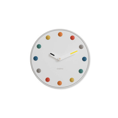 Wood Analogue Wall Clock