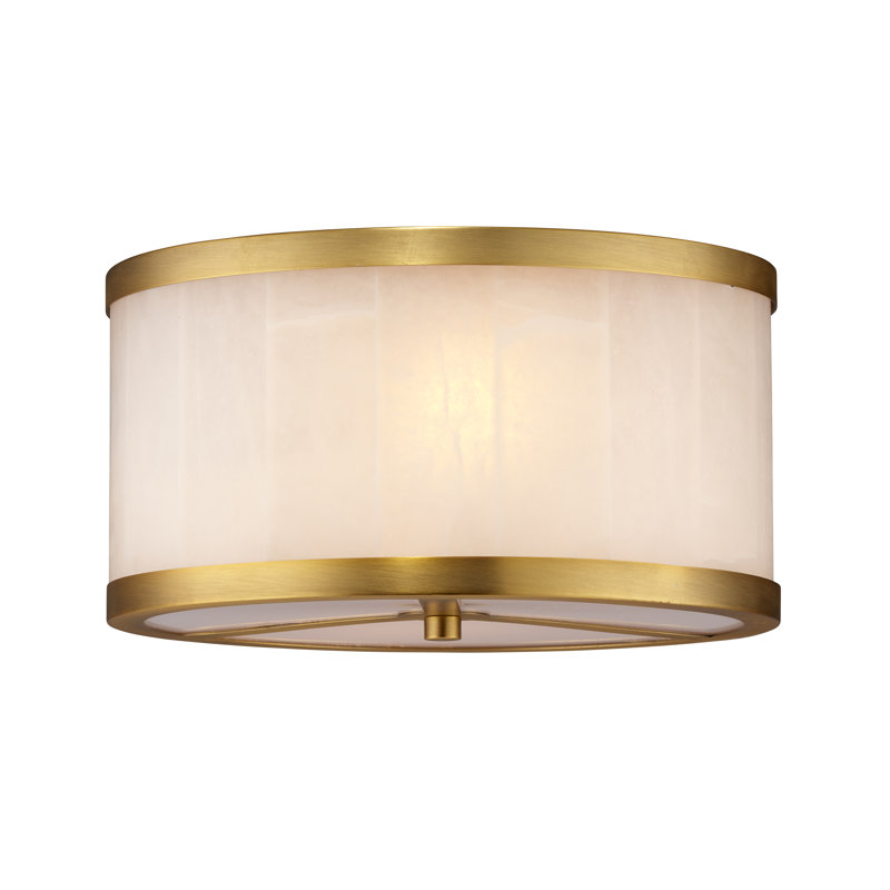 Flush Mount, 6" H x 11.5" W x 11.5" D