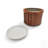Round Strata Planter MD, Durable And Stylish For Indoor And Outdoor Use, Perfect For Various Plant Sizes-2091528045-2091528033