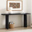Console avec pieds triangulaires-114236105