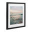 Seabreeze Melodies Beach Framed Print Under Glass, design by Lazar Studio-1944961741-1944961740