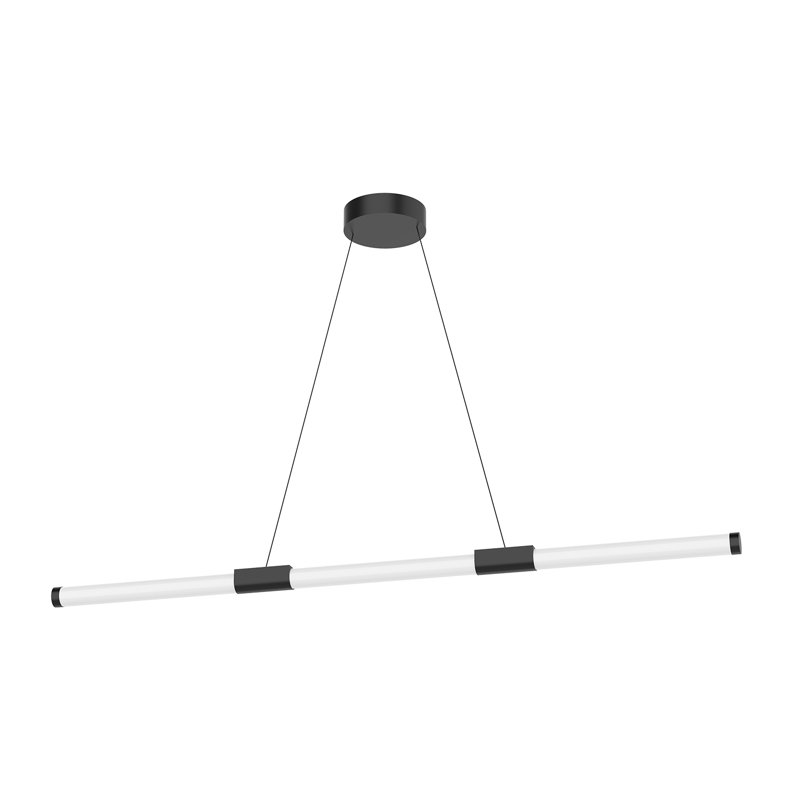 Akari 1 - Light LED Pendant, Black