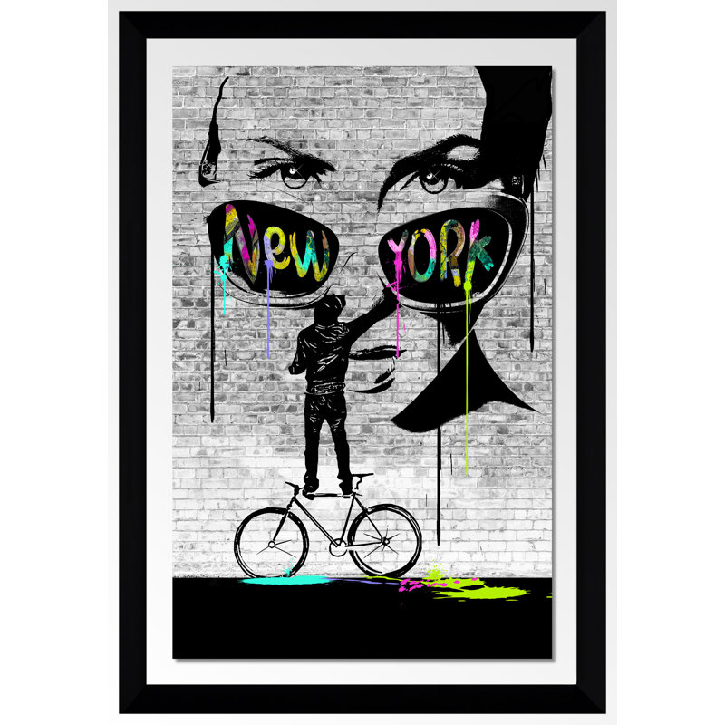«New York Wall», impression, H 51,5 po x l 35,5 po x P 0,75 po, H 27,5 po x l 21,5 po x P 0,75 po