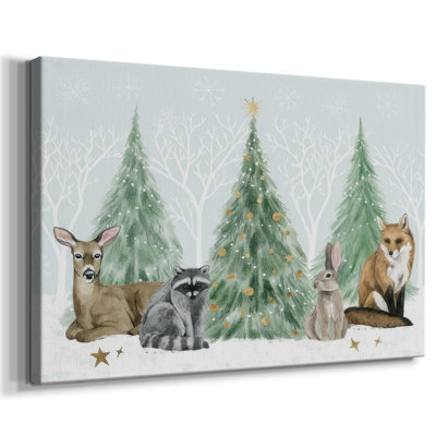 Noël dans la forêt, collection A
