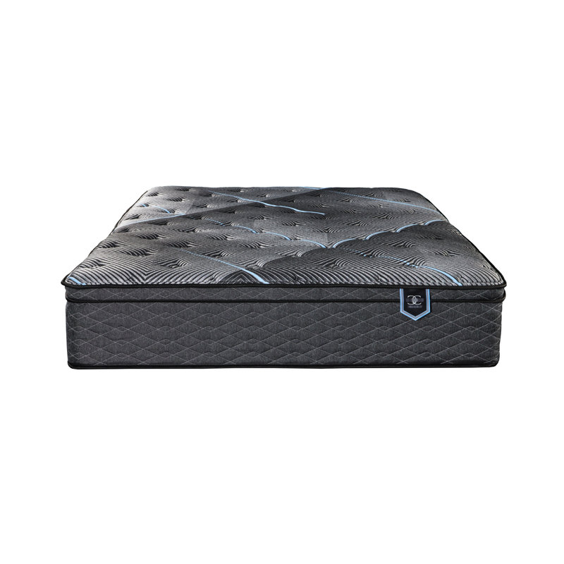 Matelas King de luxe, hauteur 35,5 cm (14 pouces), mousse Euro Top pour un sommeil réparateur., California King