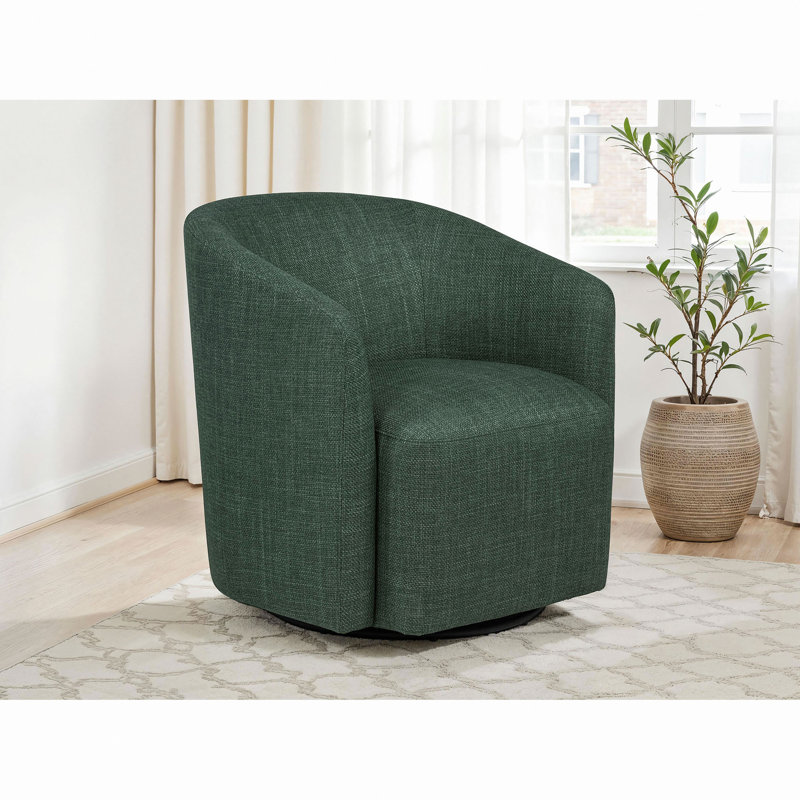Fauteuil d'appoint pivotant Sorenson
