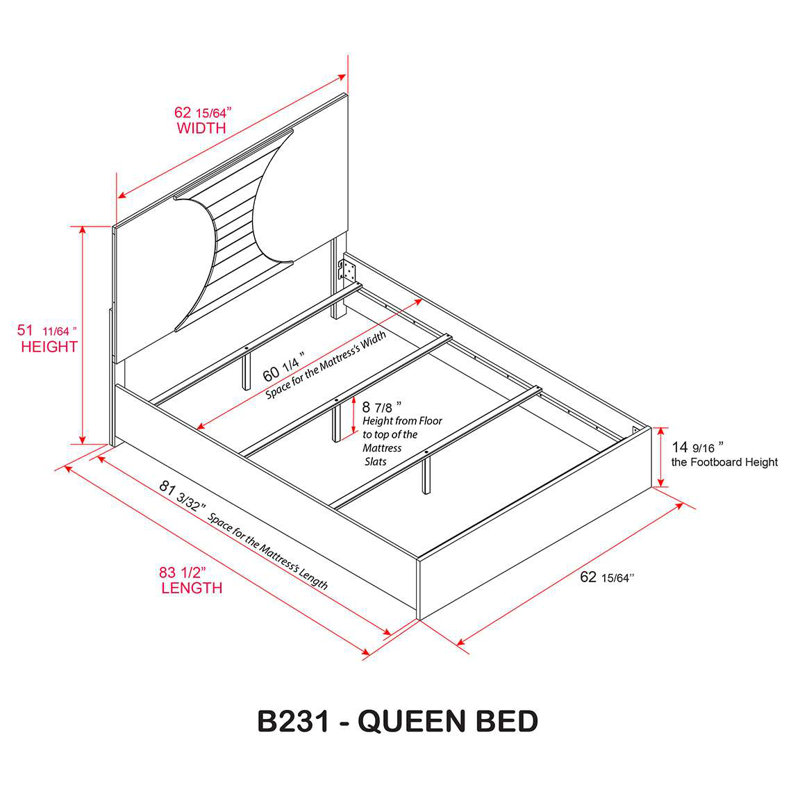 Ensemble de chambre avec grand lit 4 pièces avec tête de lit, commode, miroir et commode à DEL de couleur blanche et dorée